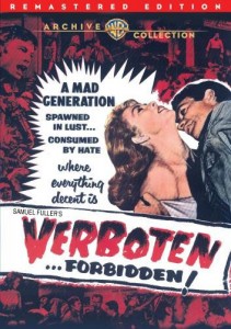 Verboten!, starring James Best and Susan Cumming. Don't be turned off by the photograph. It's better than that.