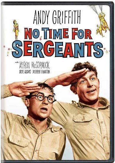 No Time for Sergeants, WWII movie