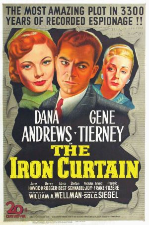 The Iron Curtain, WWII era Spy Film