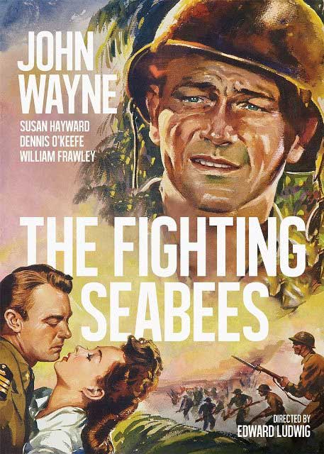 The Fighting Seabees, WWII movie