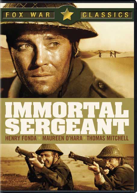 Immortal Sergeant, WWII Movie