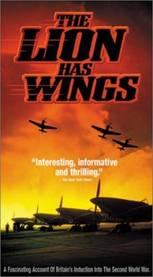 The Lion Has Wings, WWII Movie