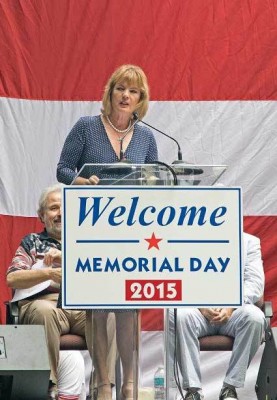 Christina Olds on Memorial Day 2015