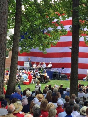 Memorial-Day 2015 in Roswell, Georgia
