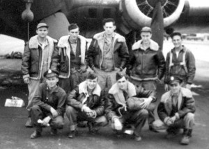 The Howard J. Bohle crew.  Photo from 303rd BG website.