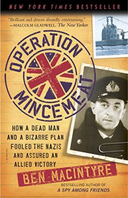 Operation Mincemeat, WWII book
