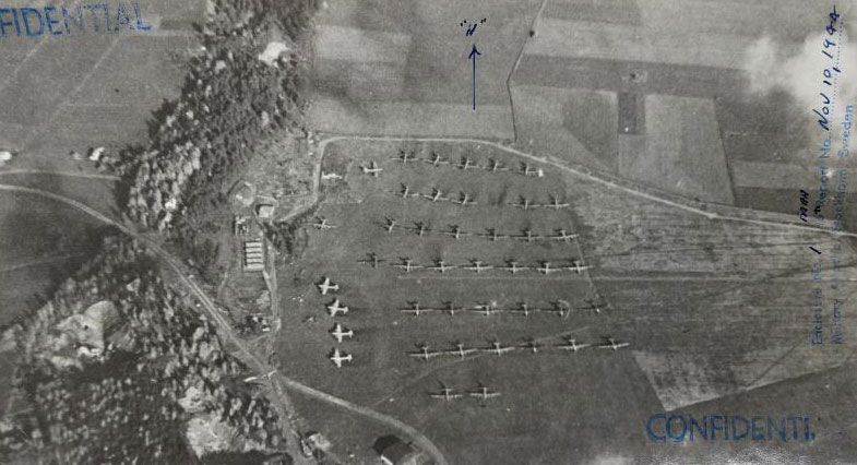 Västerås Airfield1944