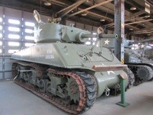 1944 Sherman Jumbo Tank - U.S.
