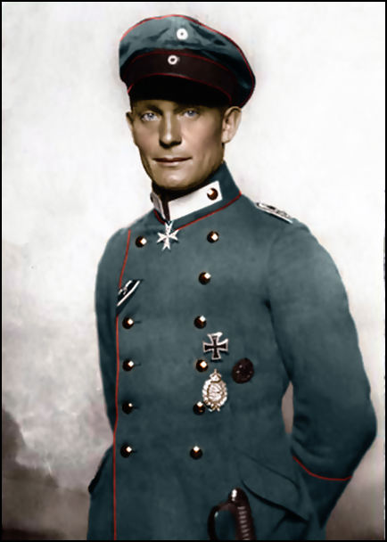 Hermann Göring in 1918